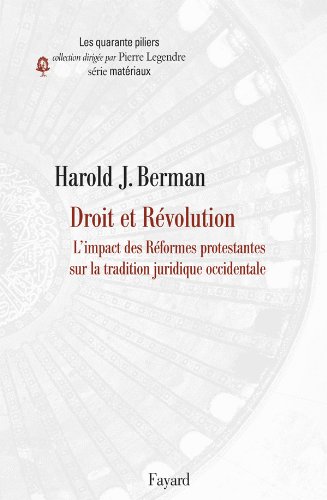 L' impact des réformes protestantes sur la tradition juridique occidentale