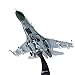 HANGHANG 1/100 Scale SU-27 Fighter Attack Plane Metal Fighter Military Model Fairchild Republic Diecast Plane Model for Commemorate Collection or Gift