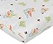 Trend Lab Forest Gnomes Deluxe Flannel Changing Pad Cover