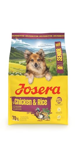 Sparfüchse aufgepasst! Für 12,74€ gehört JOSERA Mini Senior Huhn & Reis (1... dir. Ein echtes Must-have!