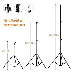 Andoer Softbox Photography Lighting Kit