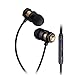 Ularmo 2015 New Hot In-Ear Wired Bass Stereo Earphone Sport Headset Headphone (gold)