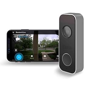 Momentum Knok Smart Video Doorbell for Home with Package