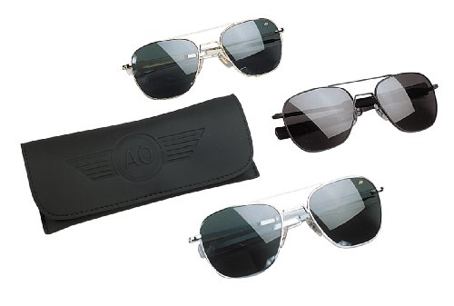 american optical original pilot eyewear 57mm