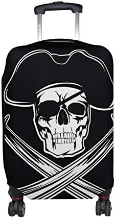 Cross Skull Suitcase Protection and Dust Prevention