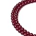 Beads for Jewelry Making (Claret red Agate, 8mm)