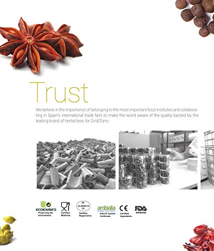 4 Te+Tonic+Botanicals+Flavoring+Cocktail