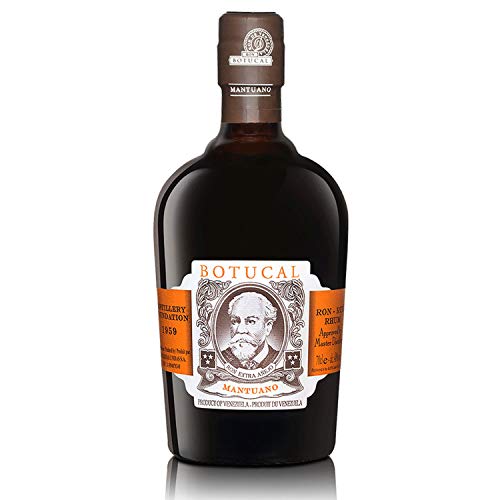 Botucal Rum Mantuano | 700 ml | 40% Vol. | Blend aus bis zu 8 Jahre alten Rums | Dunkler Mixing-Rum | Noten von Trockenfrüchten & Pflaumen | Incl. Miniatur Rum Botucal Reserva Exclusiva – Bild 3