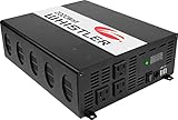 Whistler XP2000i Power Inverter: 2000 Watt Continuous/4000 Watt Peak Power