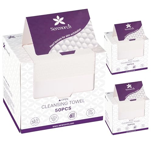 Serenorch disposable face towels XL