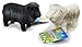 Rubber Stretchy Beany Farm Animal Stress Reliever Squishy Toy - Sheep Colour Vary