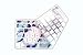 DHZ New Arrival Beautiful Seven Color Lake Keyboard Cover Silicone Skin for MacBook Air 13