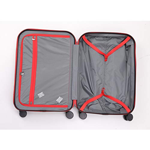 GinzaTravel Hardside Spinner, CarryOn, Wearresistant, scratch
