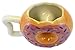 Fairly Odd Novelties Donut Shape Novelty Doughnut Coffee Mug, Brown