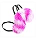 Disney Parks Exclusive Alice in Wonderland Cheshire Cat Furry Costume Tail