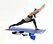 Sivan Health and Fitness Yoga Set Kit [4-Piece] 1 Yoga Mat, 2 Yoga Blocks, 1 Yoga Strap with Yoga Mat Bag, Essential Yoga Beginners Kit