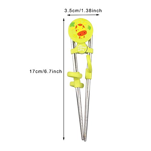 image for Sealive Training Chopsticks Cute Cartoon Training Helper Chopsticks fo