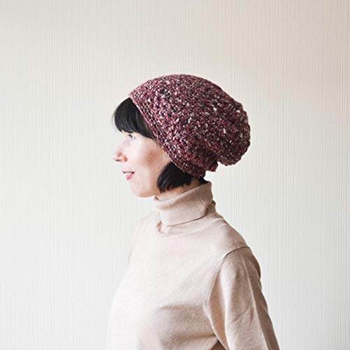 chunky wool hat