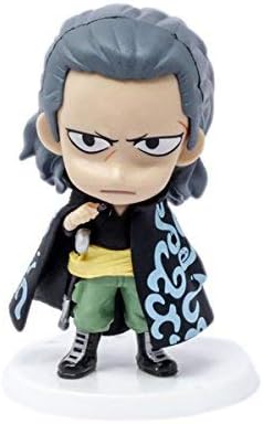 Tootpado Anime Naruto Action Figure Toy Detailed Doll Toys (3.5 Inch Tall) - Gray (1TNG184)