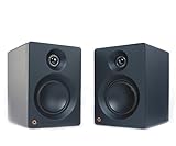 Pair of Artesia M200 30-Watt Compact Active 2.0 Studio Monitor Speakers with 4-inch Woofer