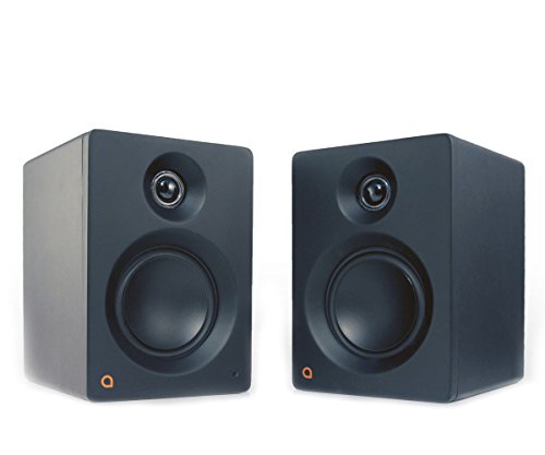 Pair of Artesia M200 30-Watt Compact Active 2.0 Studio Monitor Speakers with 4-inch Woofer