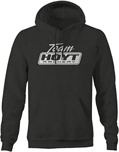 Team Hoyt - CLassic Logo'd Archery Hunting Mens Sweatshirt - Large