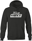 Team Hoyt - CLassic Logo'd Archery Hunting Mens Sweatshirt - Large