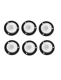 Bullseye Levels   6 niveles de precisión con curvado, nivelación Mult Direccional para remolque de viaje