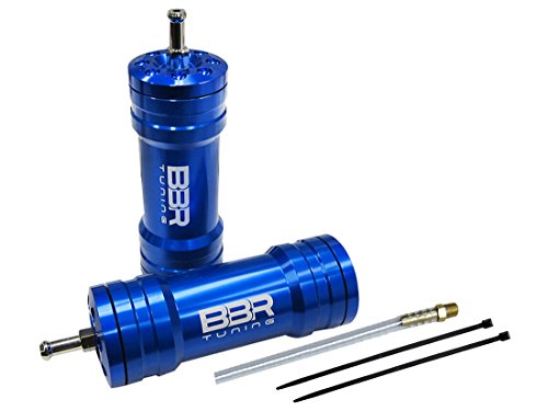BBR Tuning Motorized Bicycle Boost Bottle Induction Kit - High Performance Gas Bike Accessory (Blue)