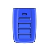 Acura 2015 TLX Blue Rubber Silicone Key Fob Remote Cover