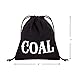 Hallmark Christmas Gift Card Holder Coal (Black Fabric Bag) Small Reusable Sack for Stocking Stuffers, Gift Baskets and More (5BCM1913)