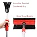 Drivaid Car Snow Brush with Squeegee, 32