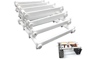 SoClaay Reusable Kiln Tools Hanging Firing Holder High Temperature kiln Support Pottery Ceramic Tools Bead Jewelry Pendant Hanging Burning Bracket Kiln Holder