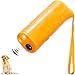 Inoosky Anti Barking Handheld 3 in 1 Pet LED Ultrasonic Dog Trainer Device - Electronic Dog Deterrent/Training Tool/Stop Barking (Yellow)