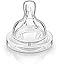 Philips AVENT BPA Free Slow Flow Classic Nipple, 2-Pack