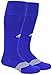 adidas Metro Soccer Socks (1 Pair) Discontinued, Bold Blue/White/Clear Grey/4, X-Small