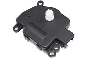 HVAC AC Heater Blend Door Actuator Fits for 08-19 CHRYSLER DODGE Selected Models, Replaces OEM 68031977AA 68033337AA 68238243