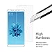 [2-Pack] Jbao Direct Xiaomi Mi A2/Mi 6X Screen Protector, 9H Hardness [HD Clear] [Anti-Fingerprint] [Bubble Free] Premium Tempered Glass Film for Xiaomi Mi A2/Mi 6X, Lifetime Replacement Warranty