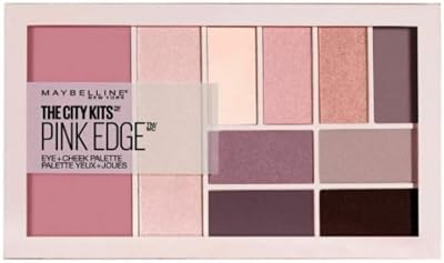Maybelline The City Kits Pink Edge Eye + Cheek Palette 15g Eyeshadow Blusher