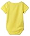 A&J Design Baby Boys' Wolverine Short Sleeve Bodysuits (0-6 Months)