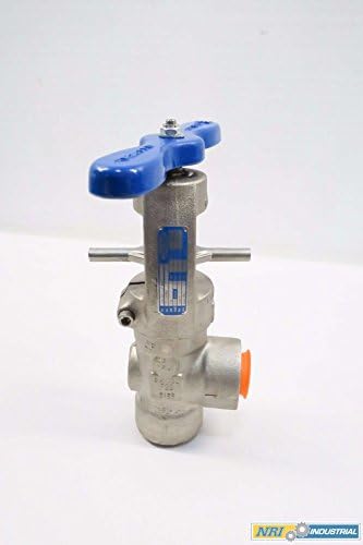 NEW CONVAL 12A2J-F225F-99-2 GLOBE VALVE 2155 1 IN STEEL SOCKET WELD D543398