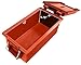 Wise Outdoors 5601-15 Small Utility Dry Box, Orange,Large