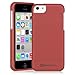 CaseCrown 2-Piece Glider Case (Indigo Red) for Apple iPhone 5c