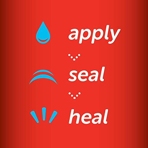 NewSkin Liquid Bandage, Waterproof For Scrapes And Minor Cuts, 1 Fl Oz