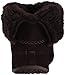 FitFlop Women's Mukluk Shorty Boot, Dark Brown, 7 M US