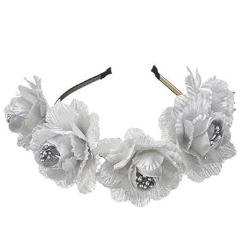 Amazon Com Special Beauty Nice Fashion Flower Hair Band Vintage