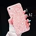 Dailylux Case for iPhone 8, iPhone 7, Glitter Pearly-Lustre Semi-Transparent Shell Protective Phone Case with Soft Back Cover for iPhone 7/8 4.7