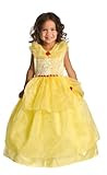 Little Adventures Yellow Beauty Princess Dress Up Costume for Girls