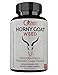 Horny Goat Weed Extract For Men 1000mg with Maca Root Powder, Tongkat Ali, Muira Puama, 100mg Icariins & L Arginine | 100% All Natural Epimedium Formula For Men & Women | 60 Veggie Caps