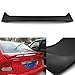 ECCPP ABS Spoiler Wing Unpainted Rear Trunk Spoiler Wing Replacement fit for 2006-2011 for Honda Civic